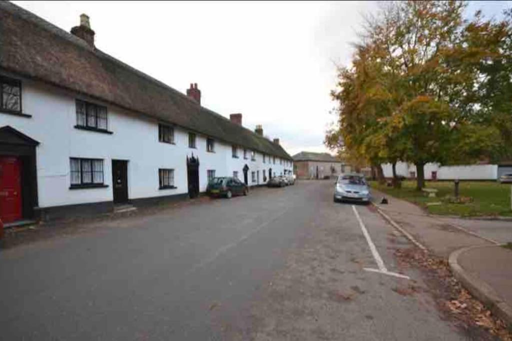 Thatched Cottage, Beautiful Village Near The Sea Otterton Eksteriør bilde