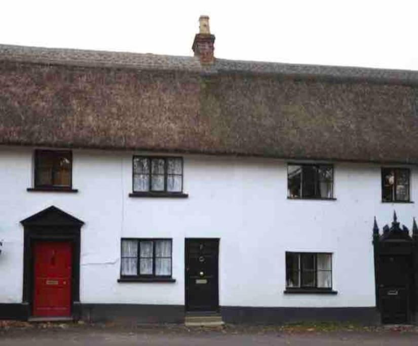 Thatched Cottage, Beautiful Village Near The Sea Otterton Eksteriør bilde
